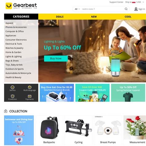 The Ins and Outs of Shopping on Gearbest .